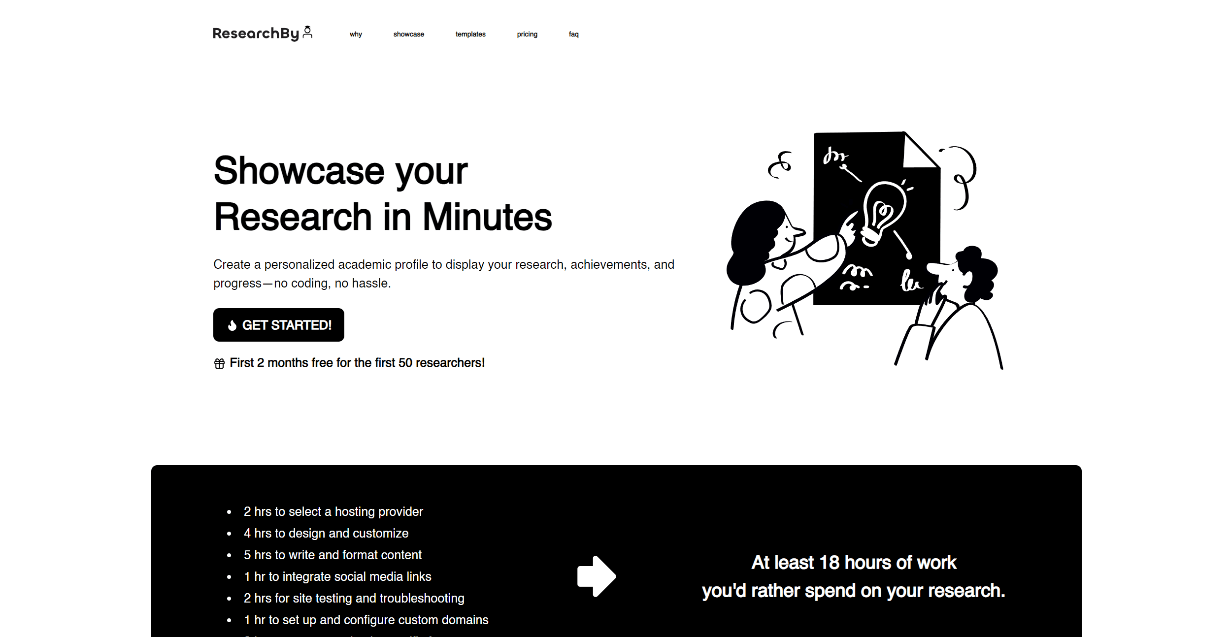 ResearchBy Website
